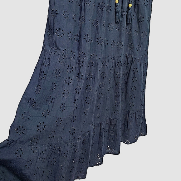 NWT Sweet Magnolia Women's Sleeveless Eyelet Dress Size S - Picture 10 of 10